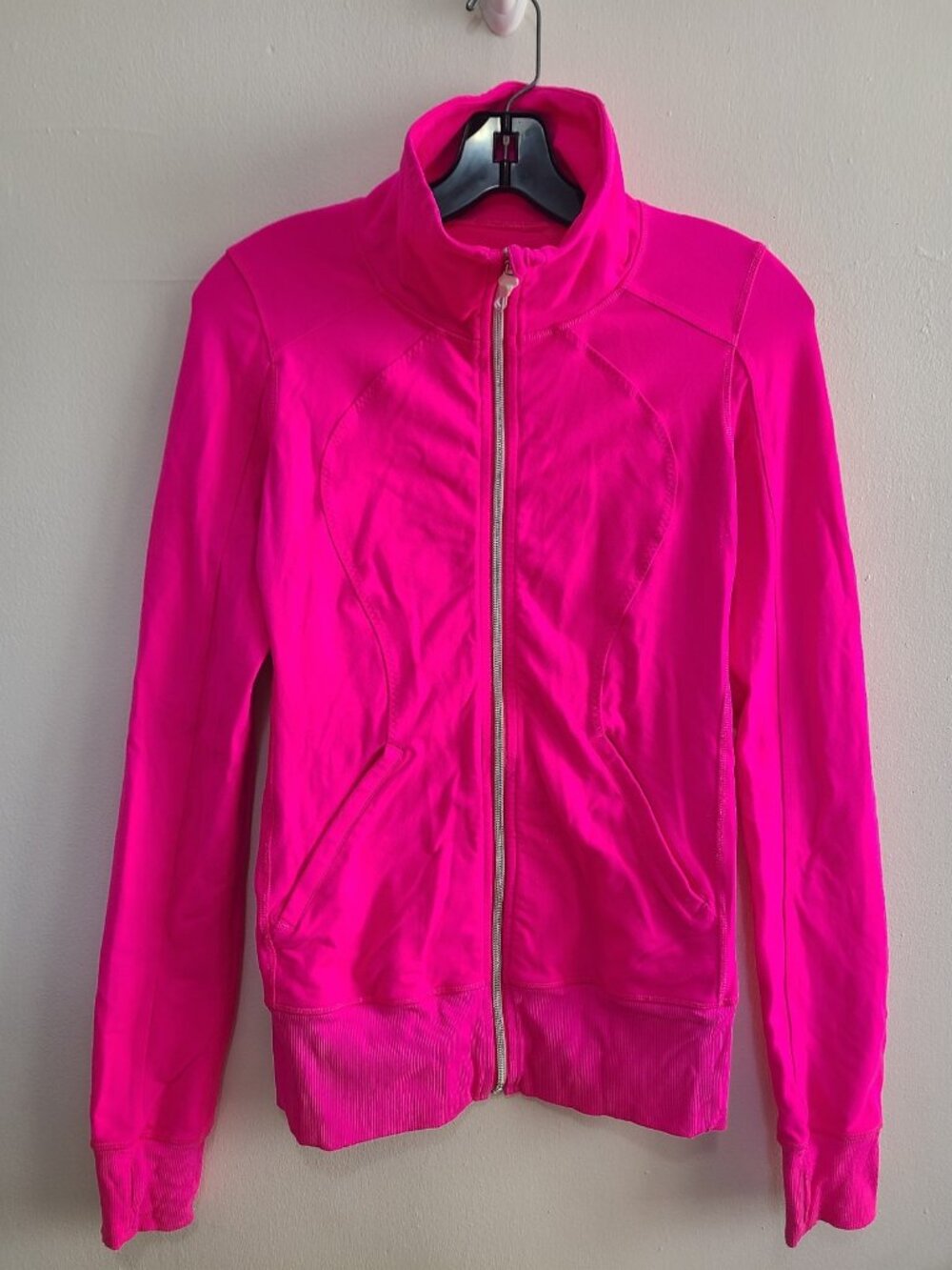 Lululemon Contempo Jacket Raspberry Glo Light